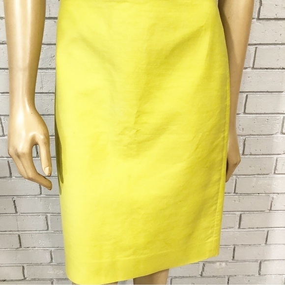 J. Crew Dresses & Skirts - J.Crew Women’s Yellow‎ Pencil Skirt